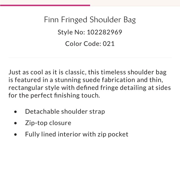 Free people Finn Fringed shoulder bag - Picture 6 of 8